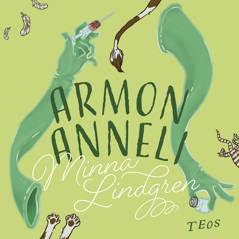 Lindgren, Minna - Armon Anneli, äänikirja