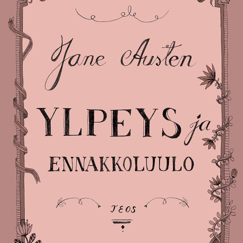 Austen, Jane - Ylpeys ja ennakkoluulo, audiobook