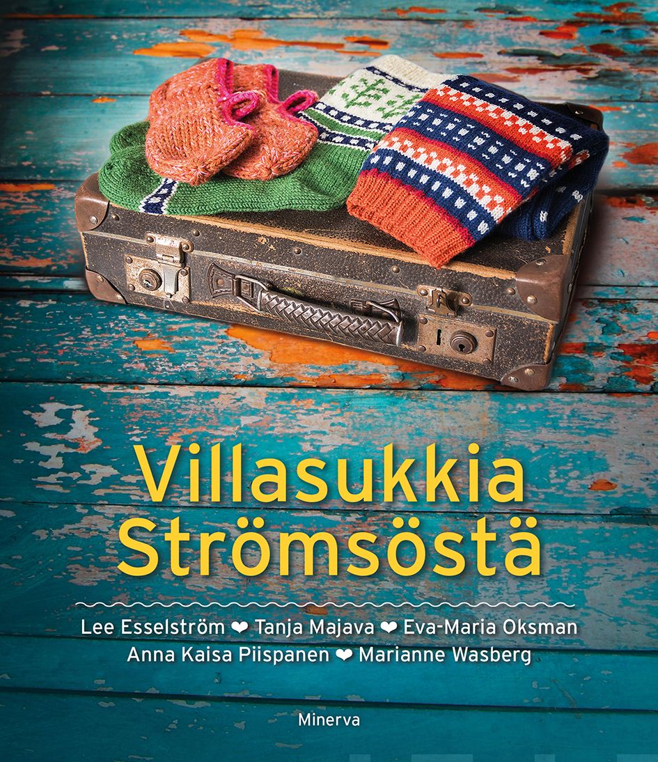 Esselström, Lee - Villasukkia Strömsöstä, e-bok