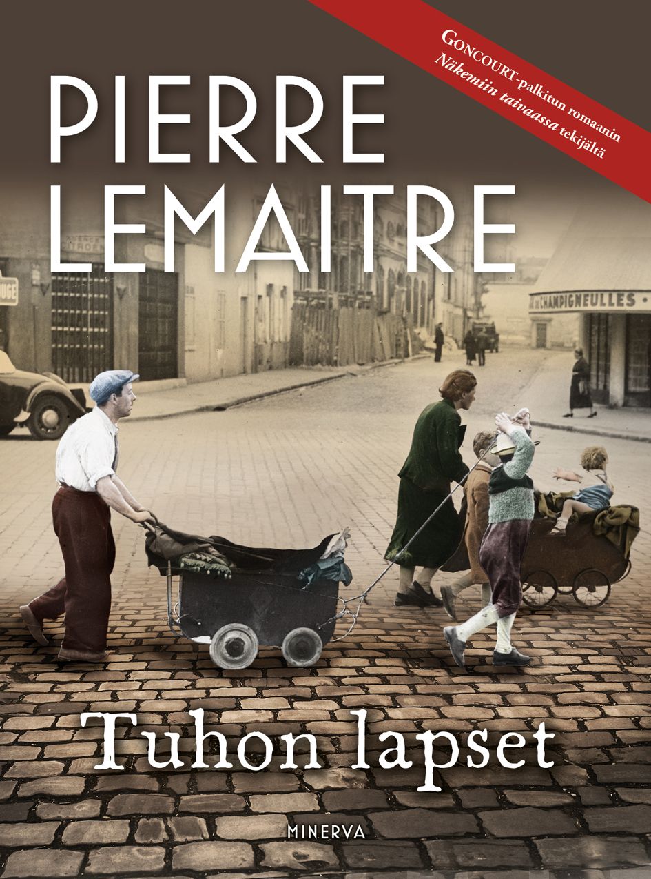 Lemaitre, Pierre - Tuhon lapset, e-kirja