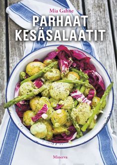 Gahne, Mia - Parhaat kesäsalaatit, e-bok