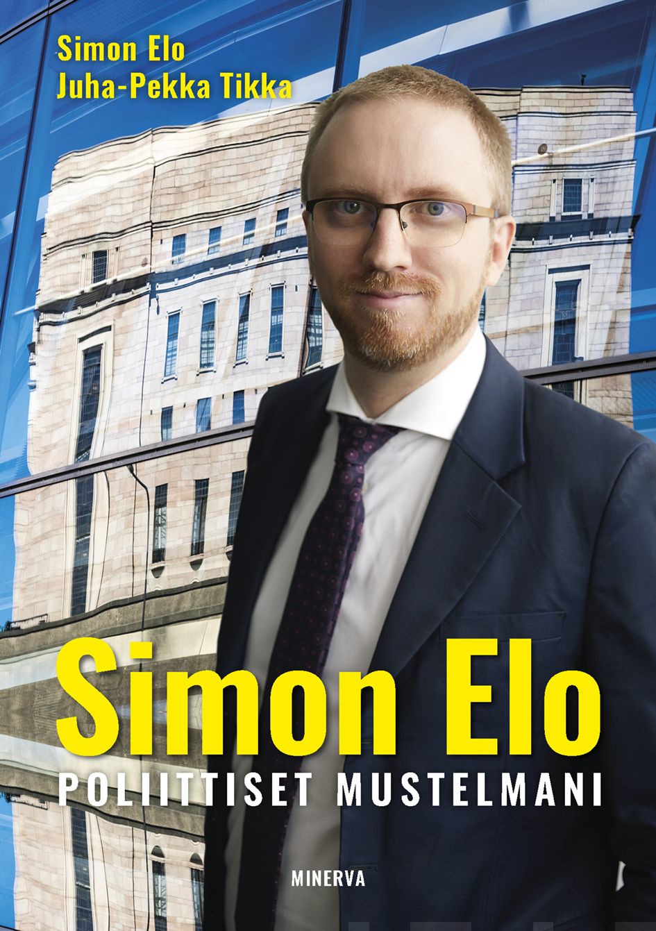 Elo, Simon - Simon Elo: Poliittiset mustelmani, e-bok