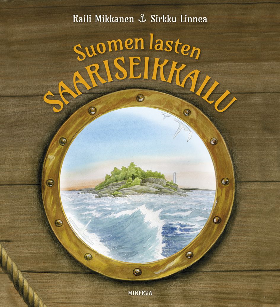 Mikkanen, Raili - Suomen lasten saariseikkailu, ebook
