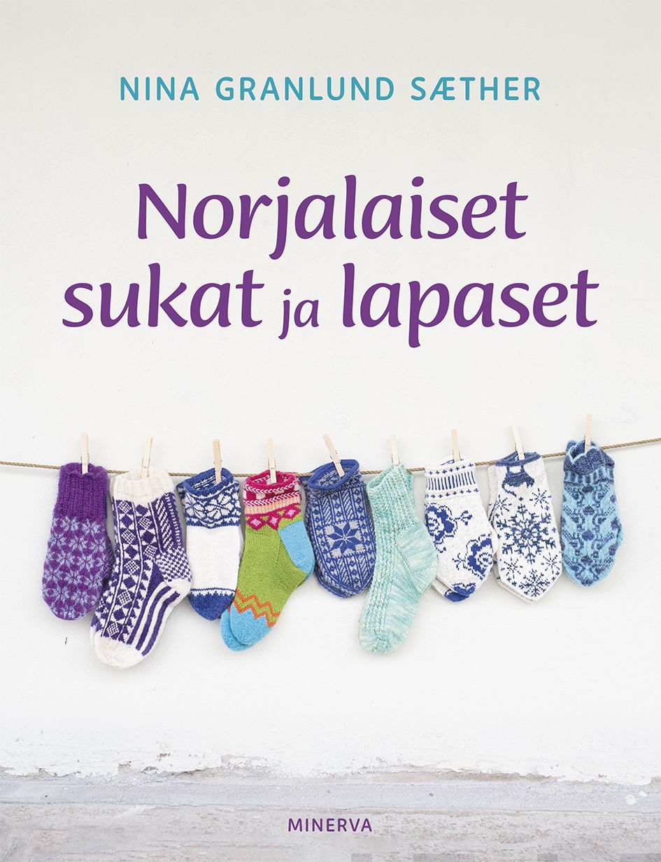 Saether, Nina Granlund - Norjalaiset sukat ja lapaset, e-kirja