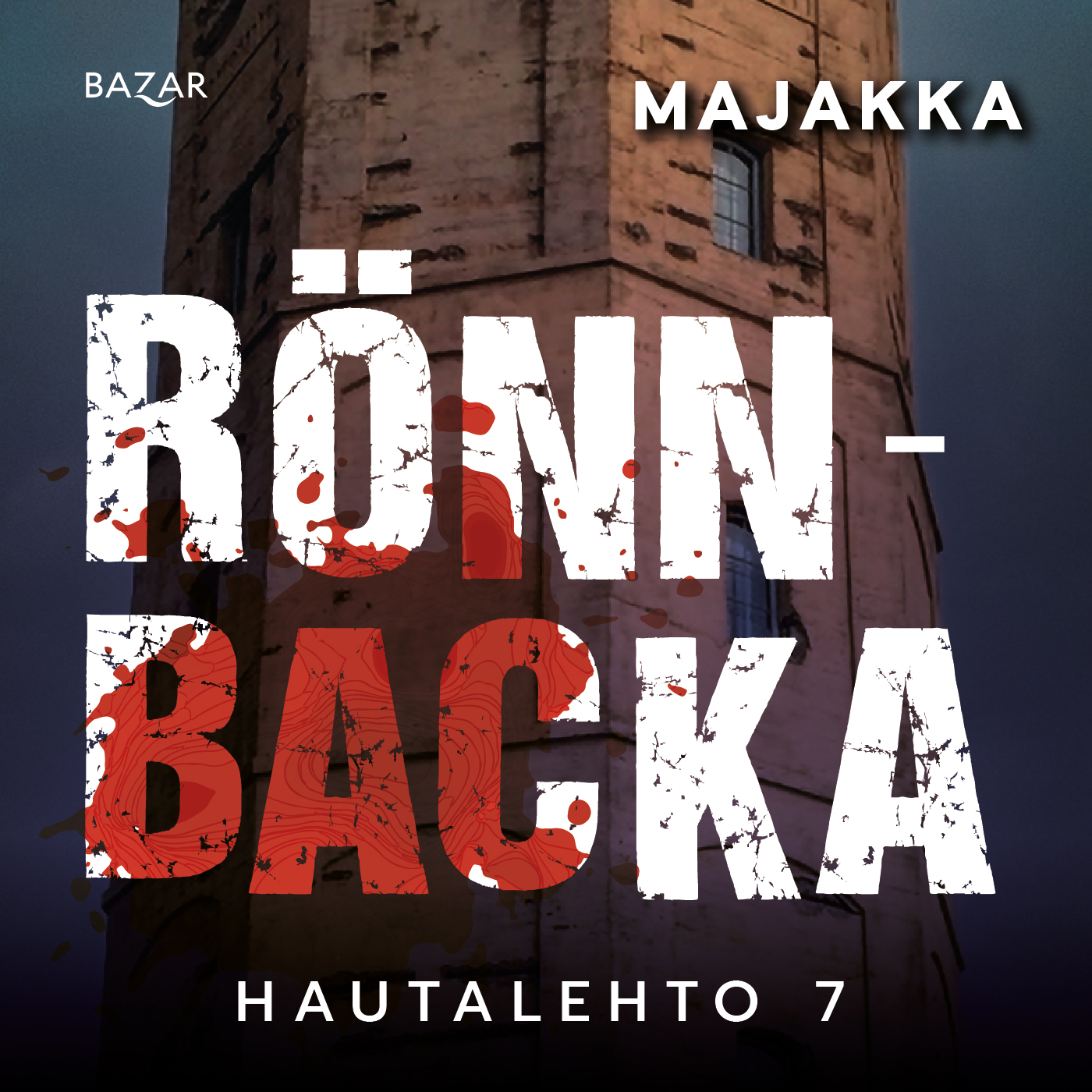 Rönnbacka, Christian - Majakka, äänikirja