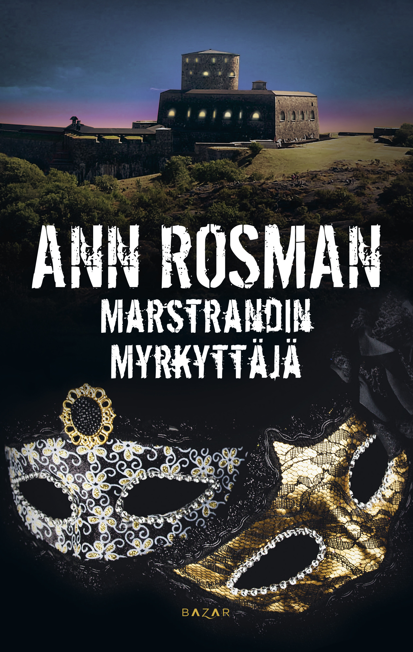 Rosman, Ann - Marstrandin myrkyttäjä, e-kirja