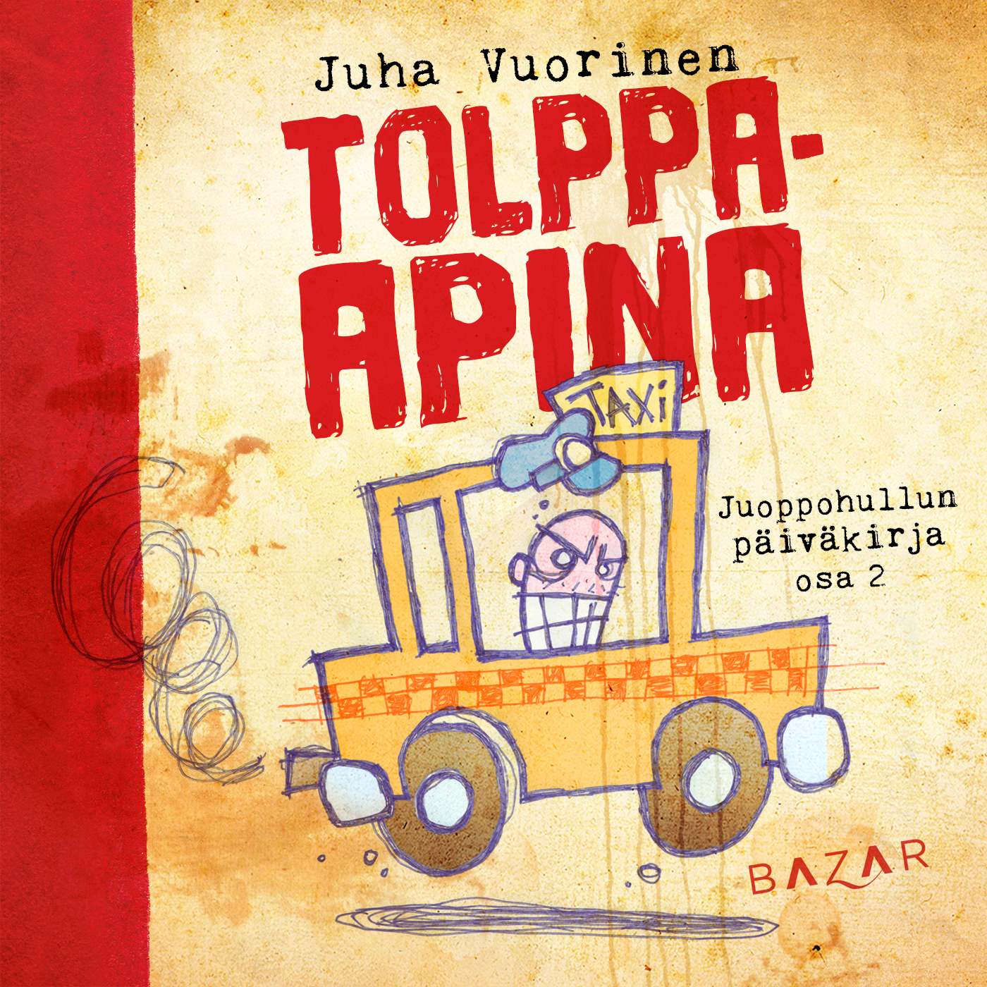 Vuorinen, Juha - Tolppa-apina, äänikirja