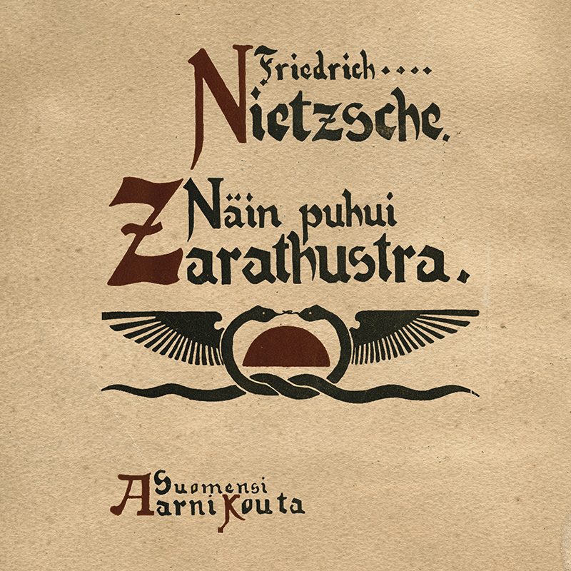 Nietzsche, Friedrich - Näin puhui Zarathustra, äänikirja