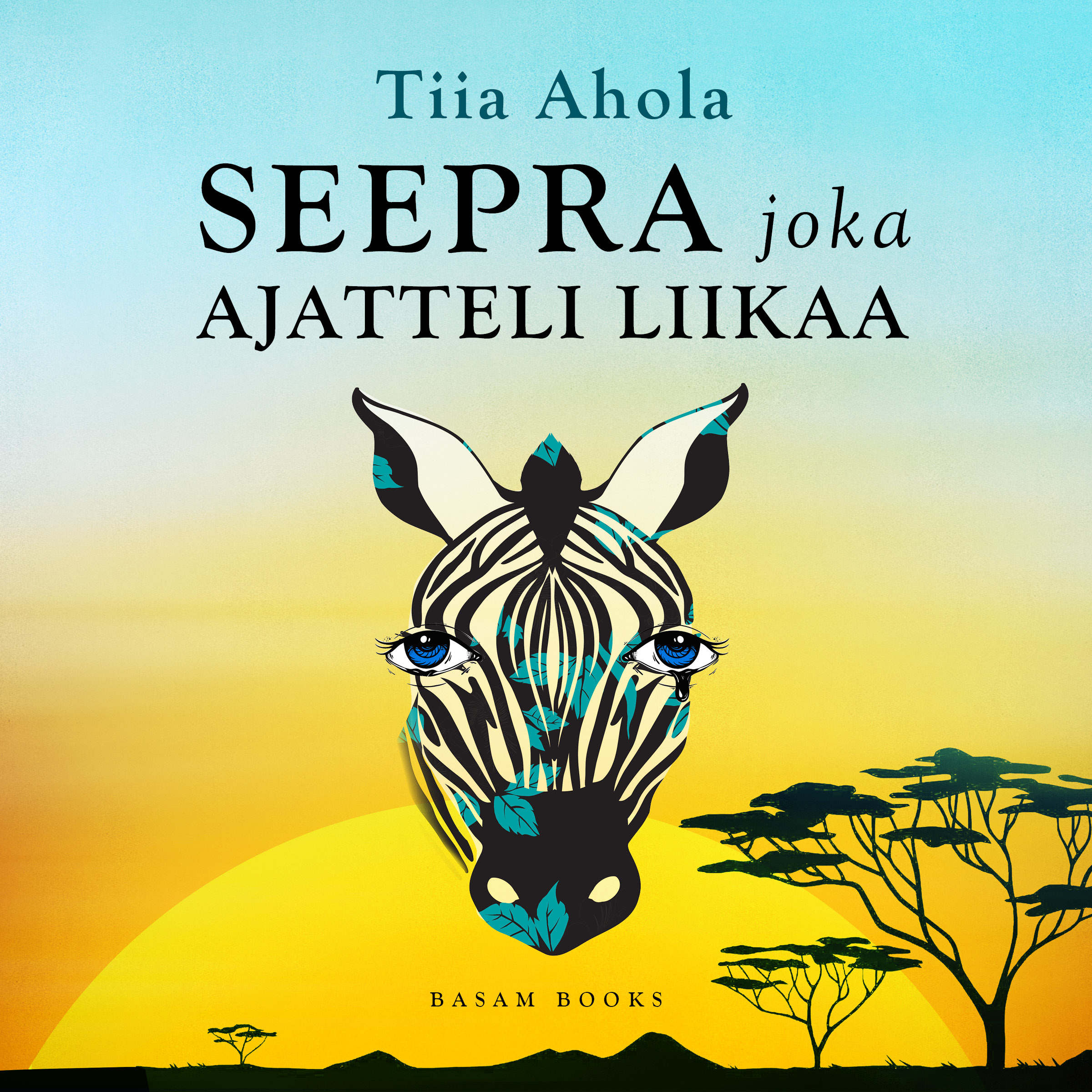 Ahola, Tiia - Seepra joka ajatteli liikaa, äänikirja
