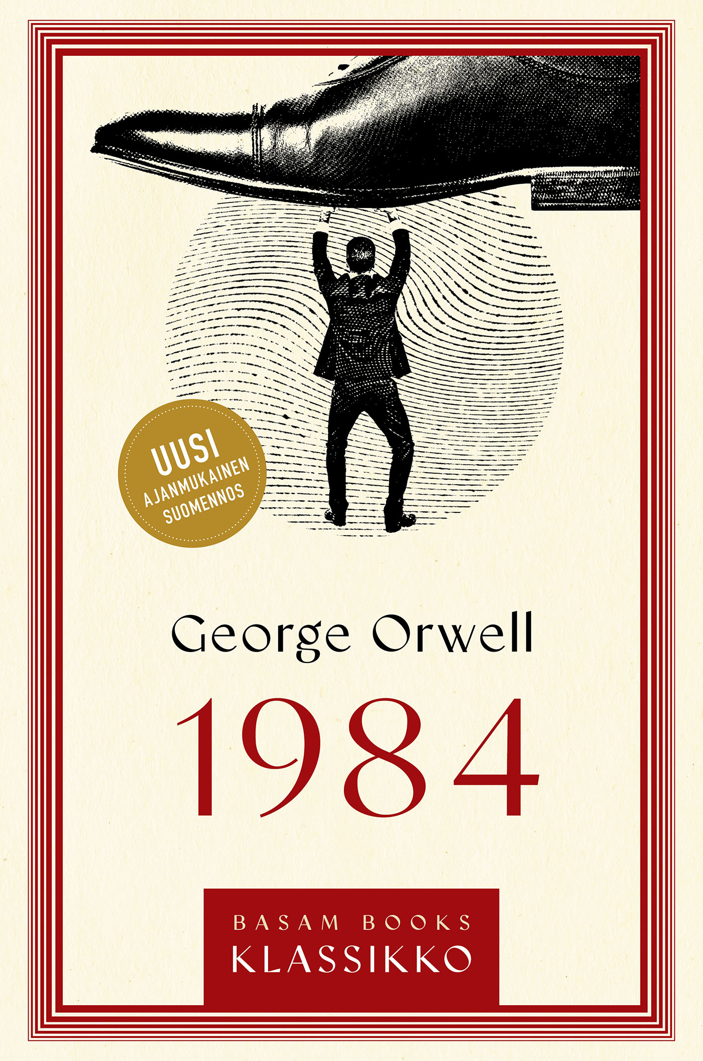 Orwell, George - 1984, e-kirja