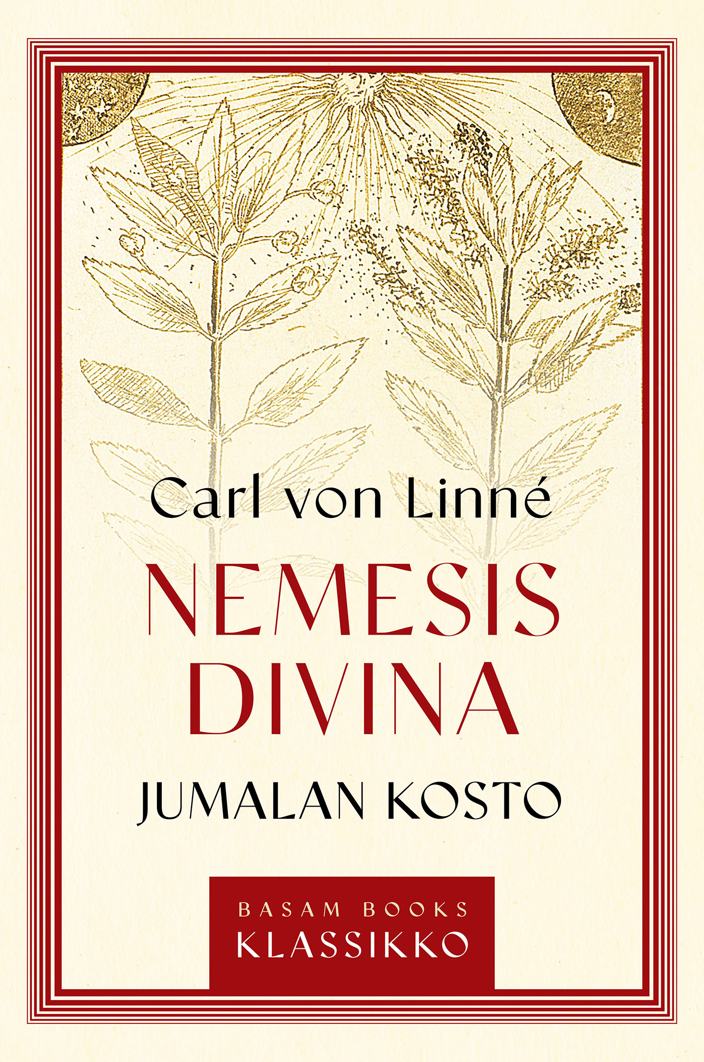 Linné, Carl von - Nemesis divina, e-kirja
