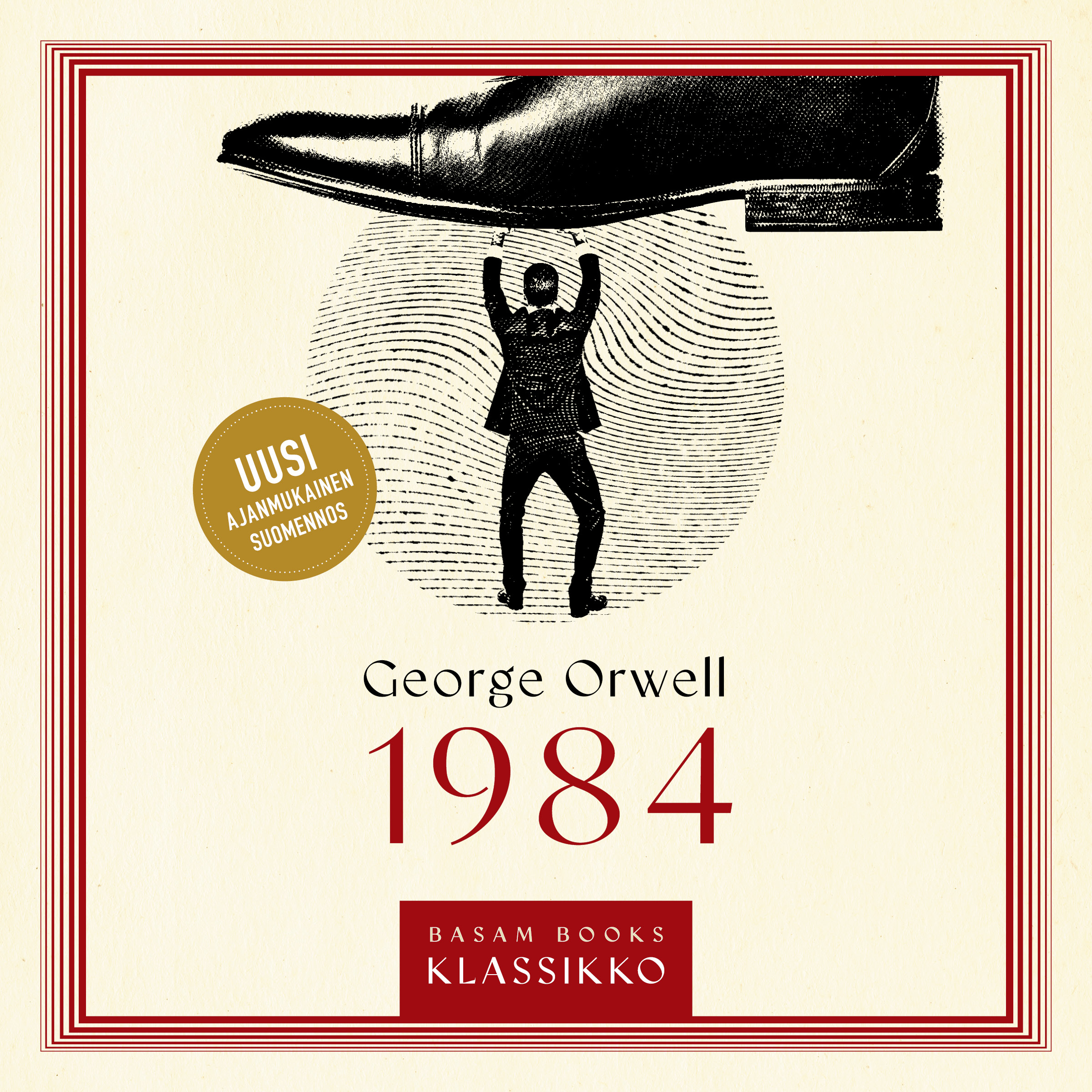 Orwell, George - 1984, äänikirja