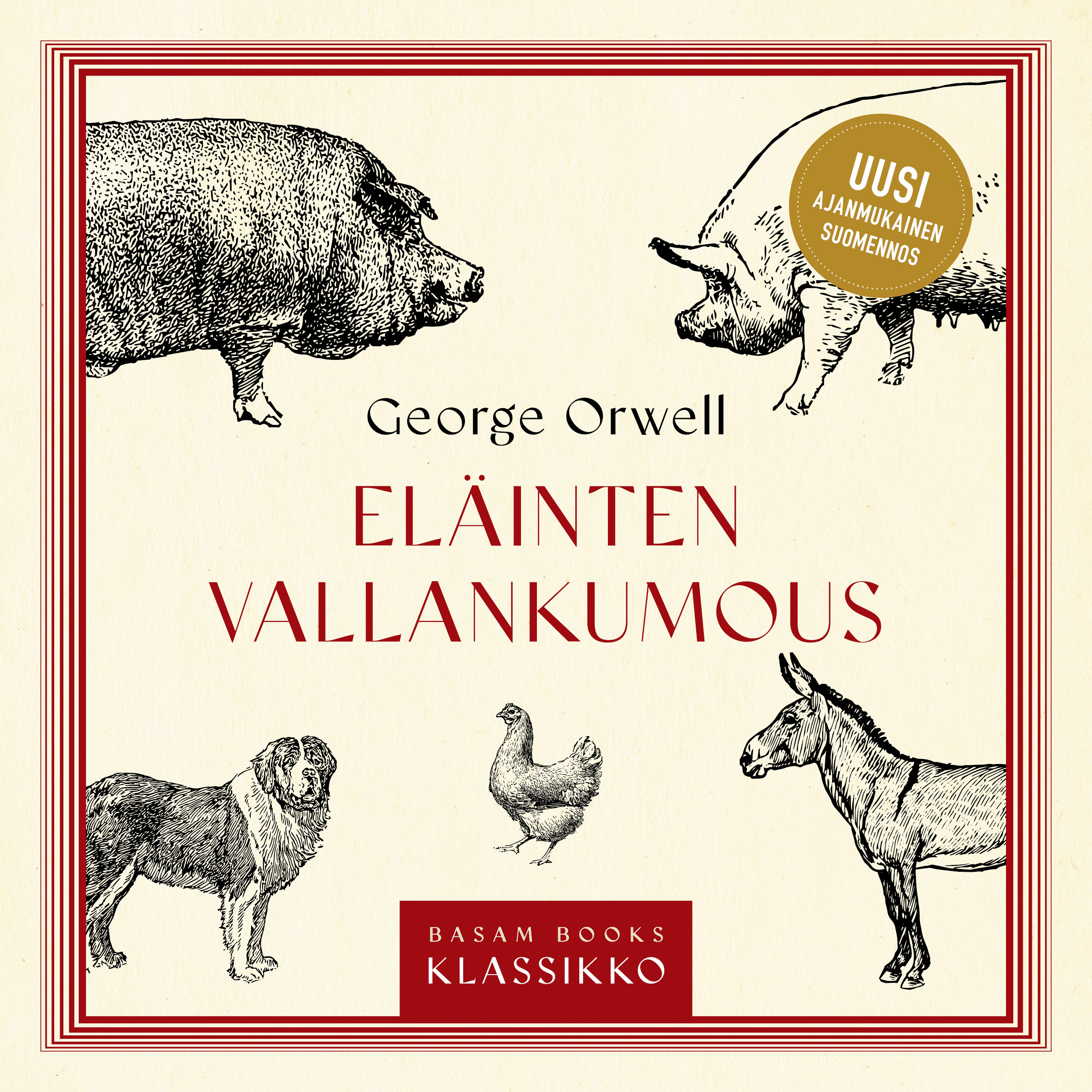 Orwell, George - Eläinten vallankumous, audiobook