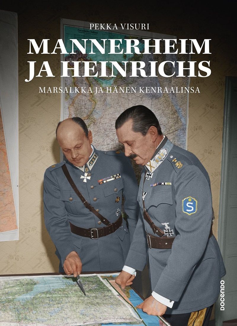 Visuri, Pekka - Mannerheim ja Heinrichs: Marsalkka ja hänen kenraalinsa, e-kirja