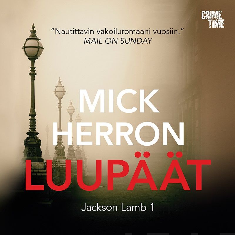 Herron, Mick - Luupäät: Jackson Lamb 1, äänikirja