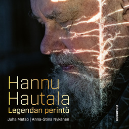 Nykänen, Anna-Stina - Hannu Hautala: Legendan perintö, äänikirja