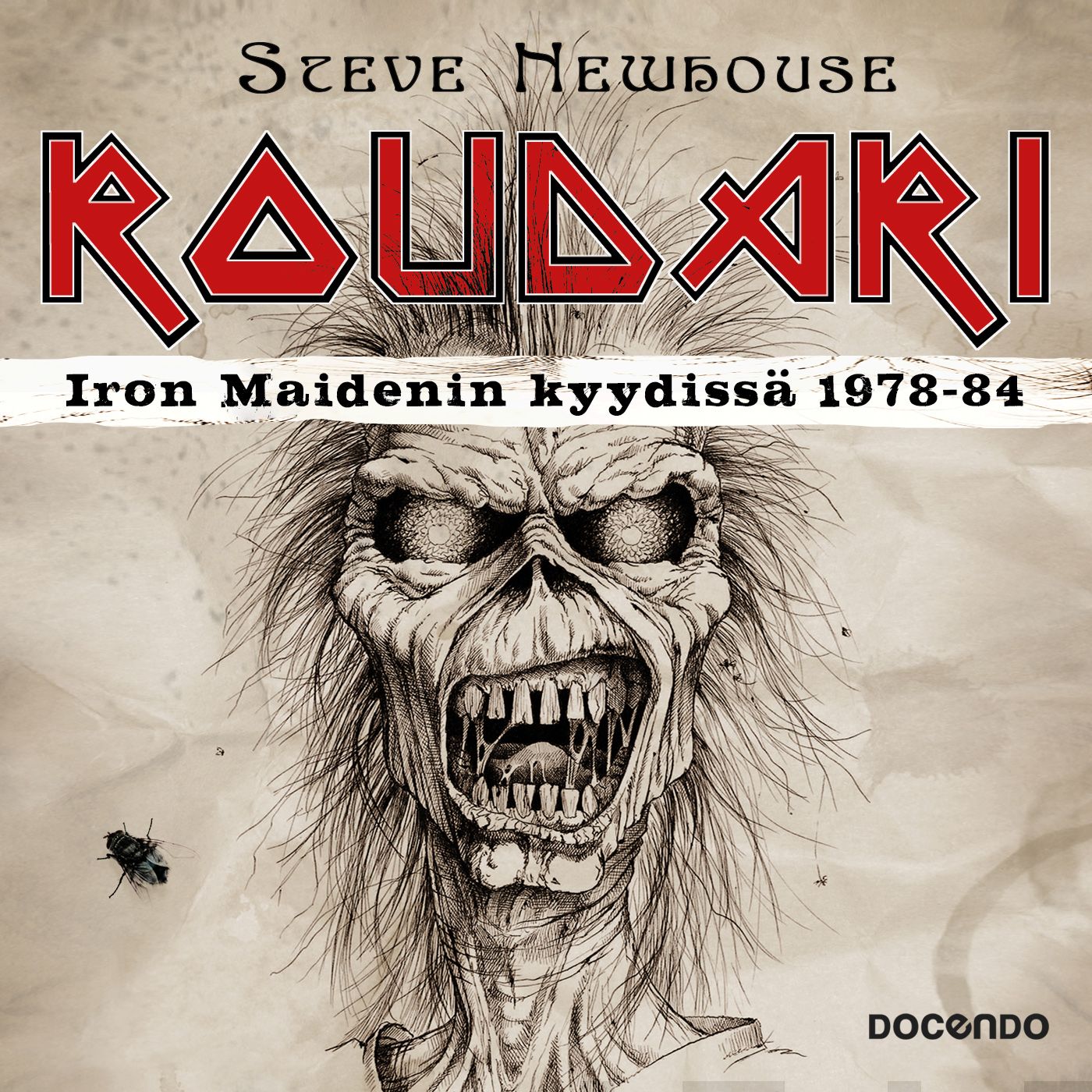 Newhouse, Steve - Roudari: Iron Maidenin kyydissä 1978-84, äänikirja