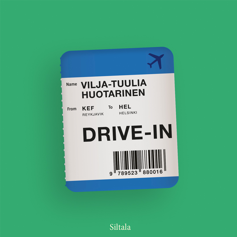 Huotarinen, Vilja-Tuulia - Drive-in, äänikirja
