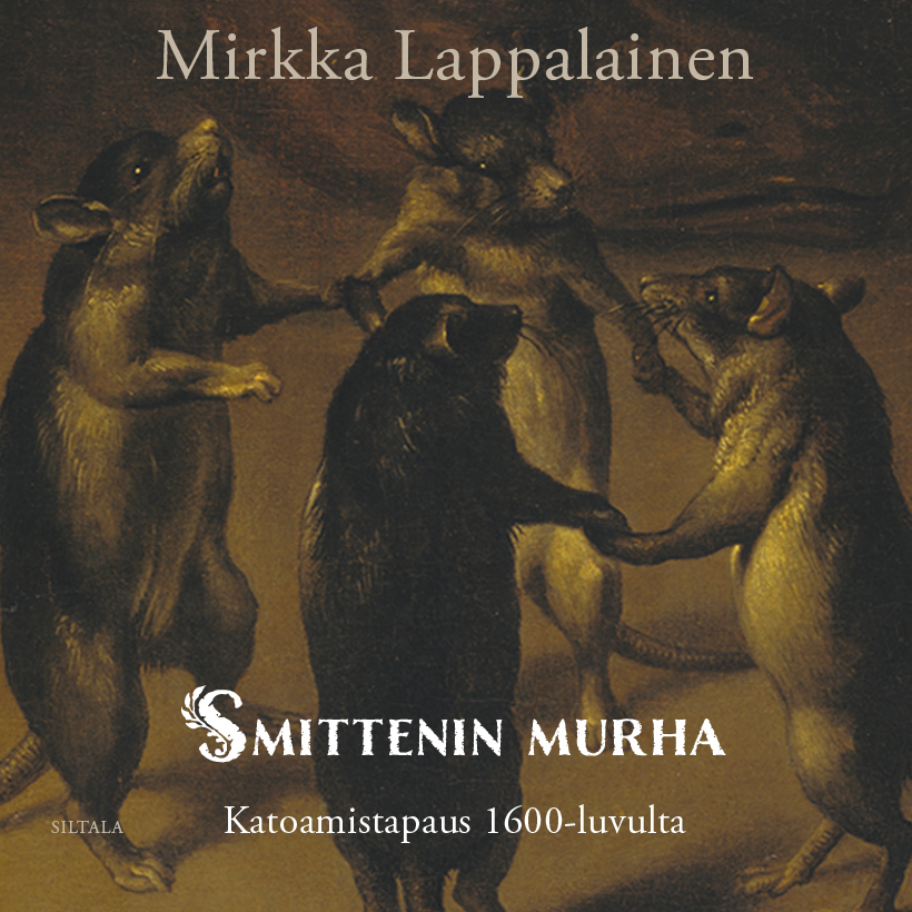 Lappalainen, Mirkka - Smittenin murha, äänikirja