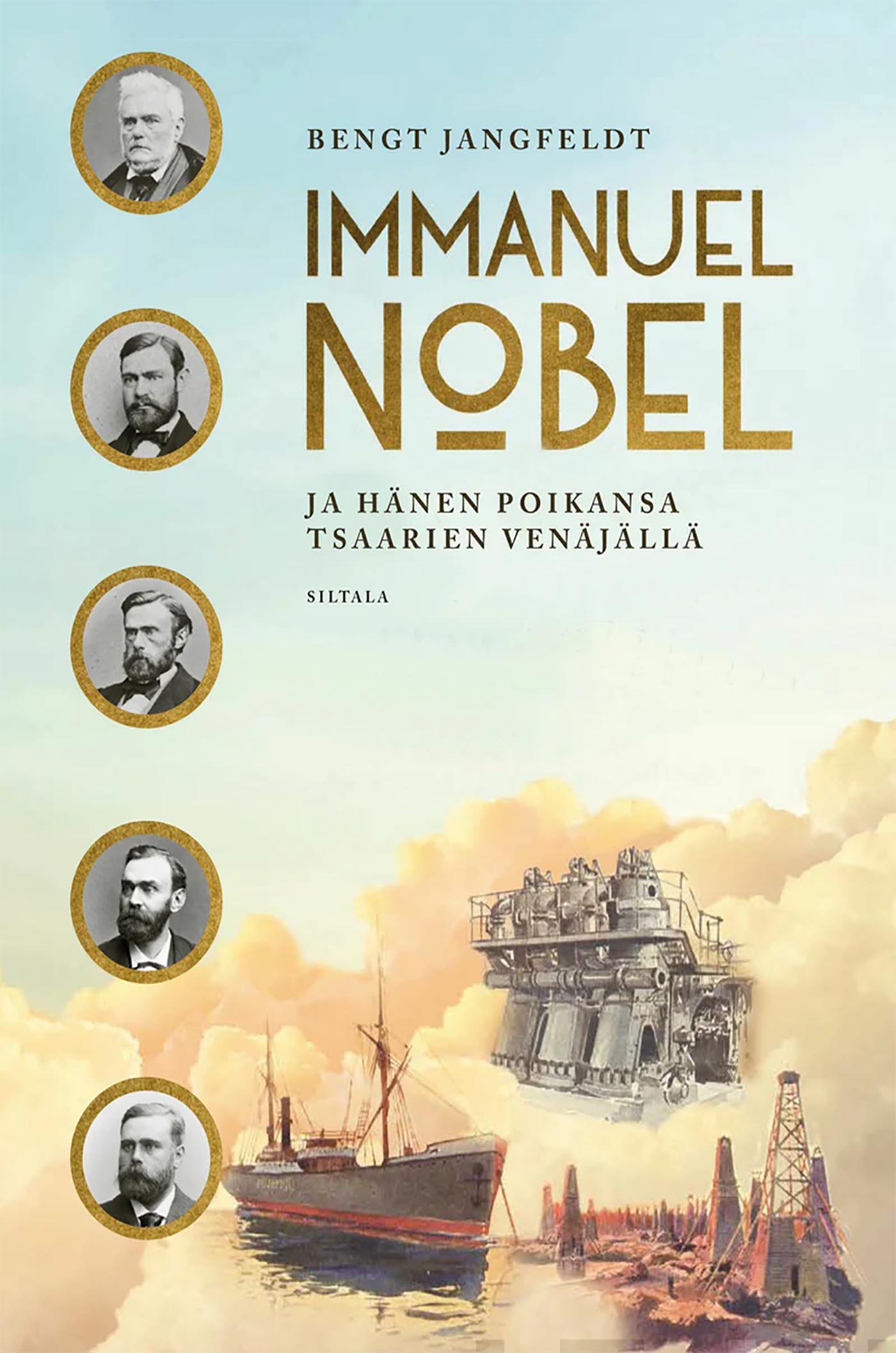 Jangfeldt, Bengt - Immanuel Nobel ja hänen poikansa: tsaarien Venäjällä, e-kirja