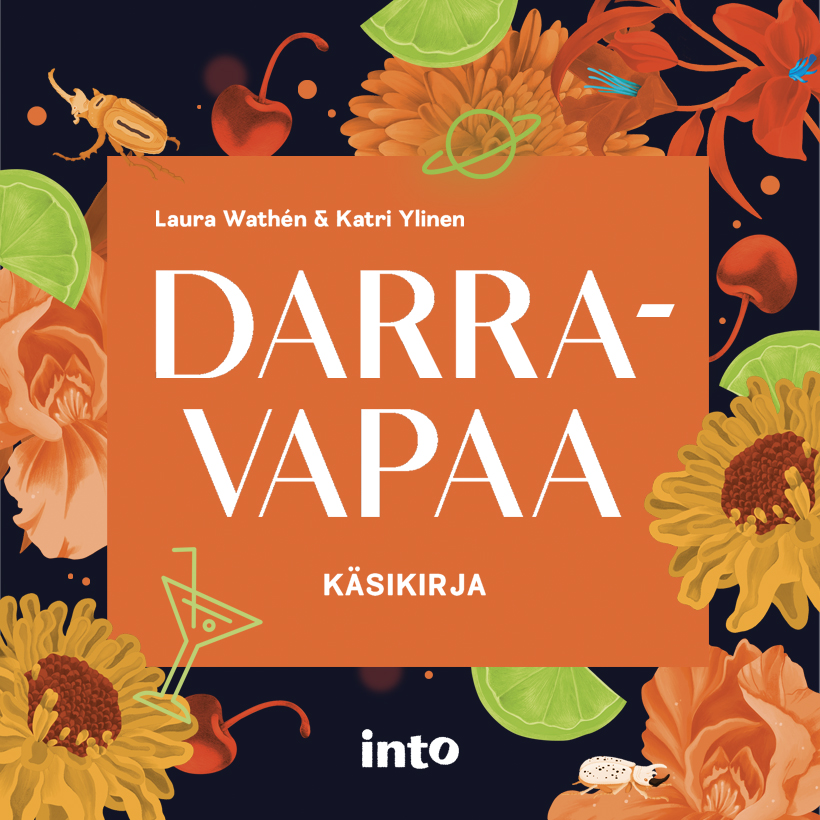 Wathén, Laura - Darravapaa: Käsikirja, äänikirja