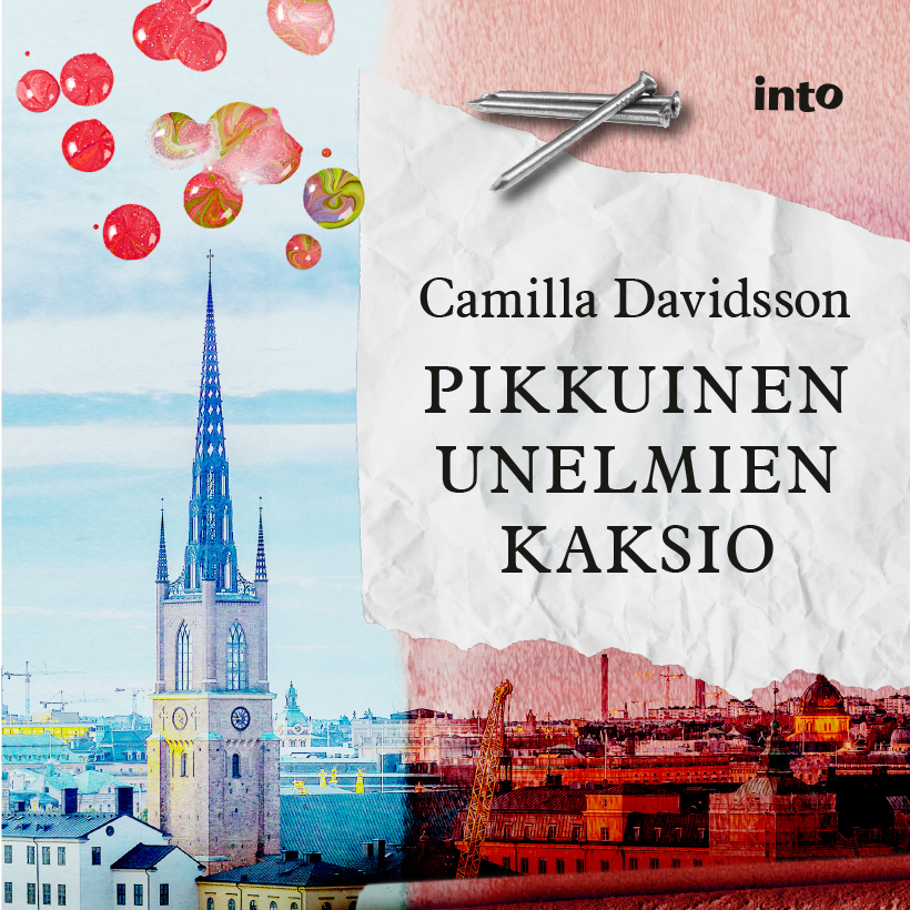 Davidsson, Camilla - Pikkuinen unelmien kaksio, audiobook