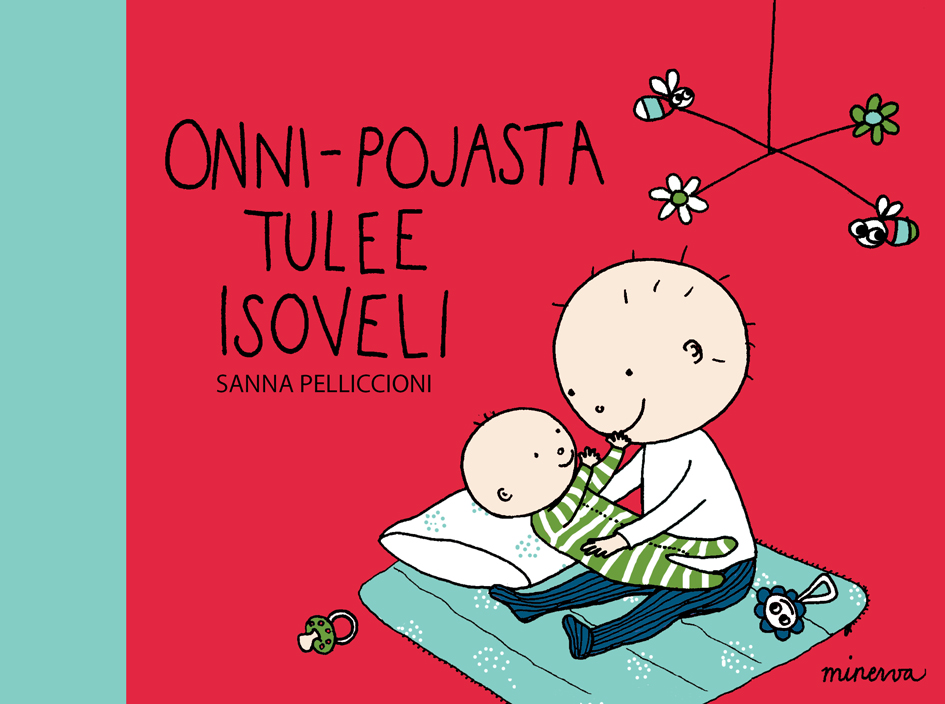 Pelliccioni, Sanna - Onni-pojasta tulee isoveli, e-bok