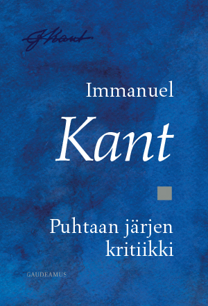 Kant, Immanuel - Puhtaan järjen kritiikki, e-bok