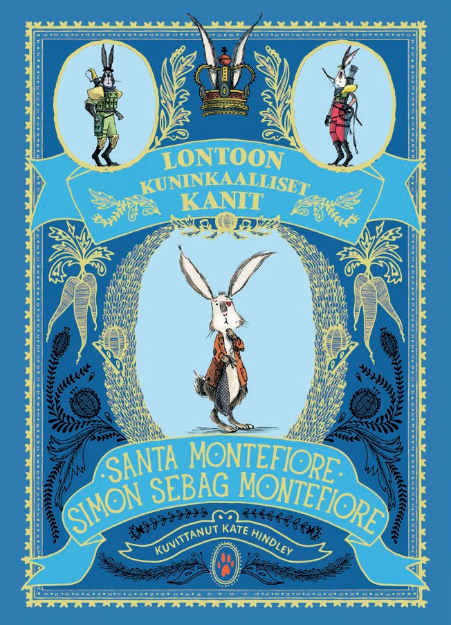 Montefiore, Santa - Lontoon kuninkaalliset kanit, ebook