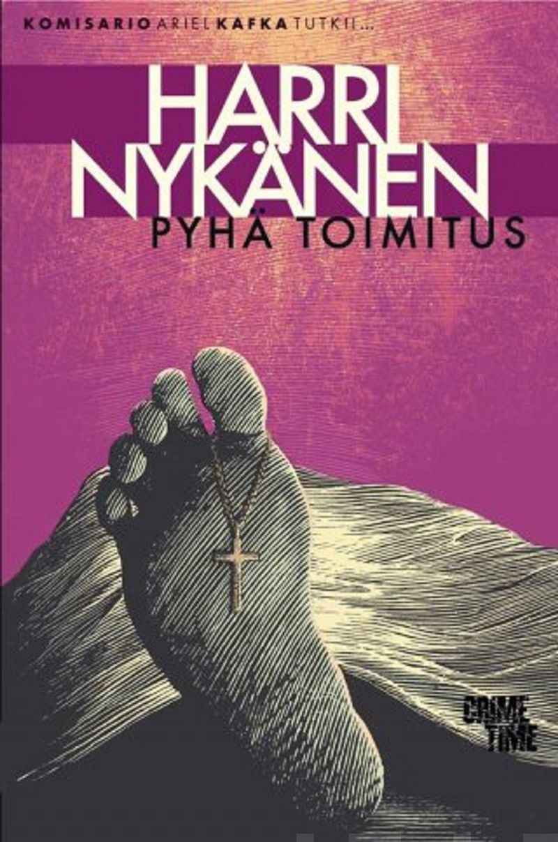 Nykänen, Harri - Pyhä toimitus, ebook