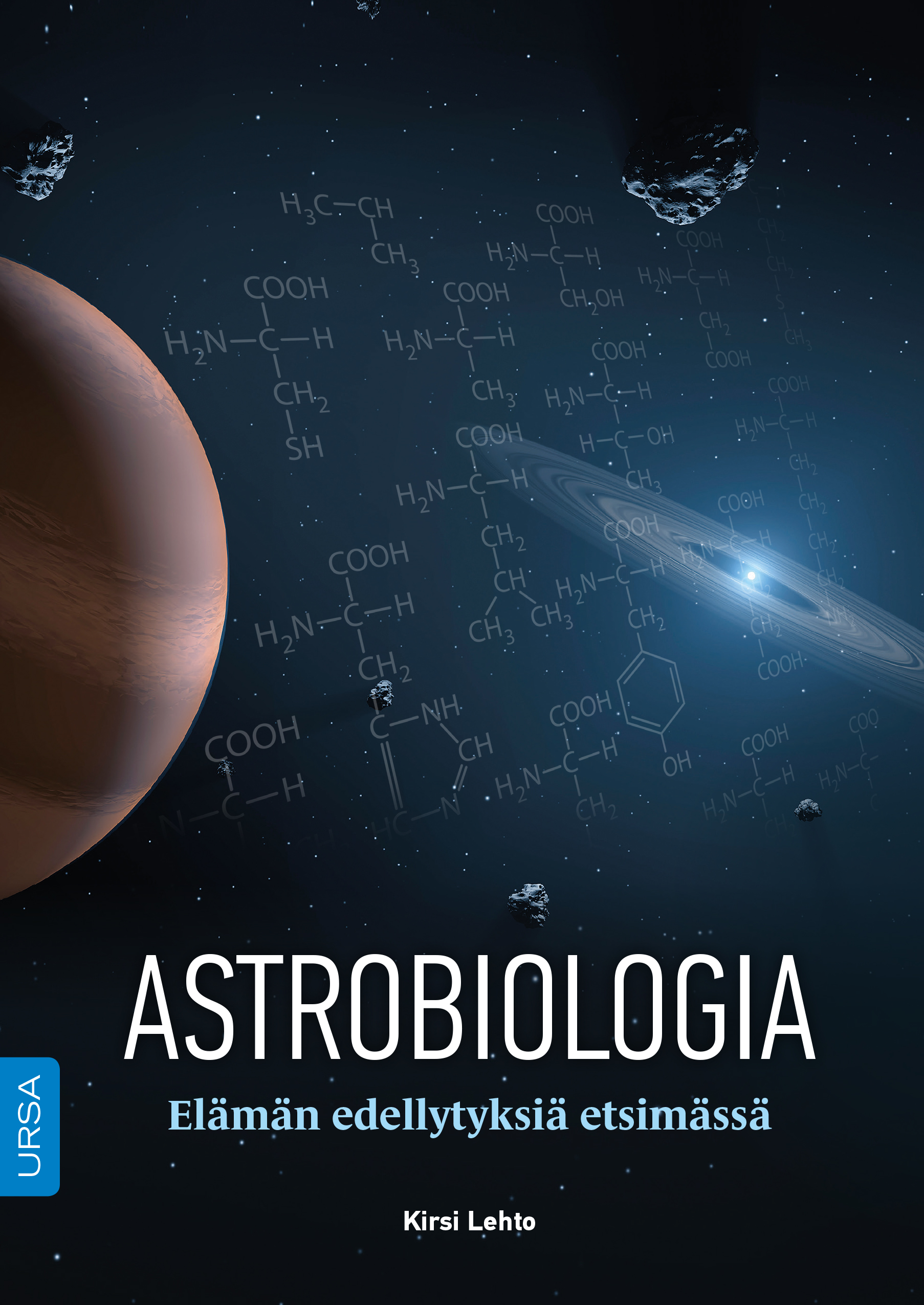 Lehto, Kirsi - Astrobiologia, e-bok