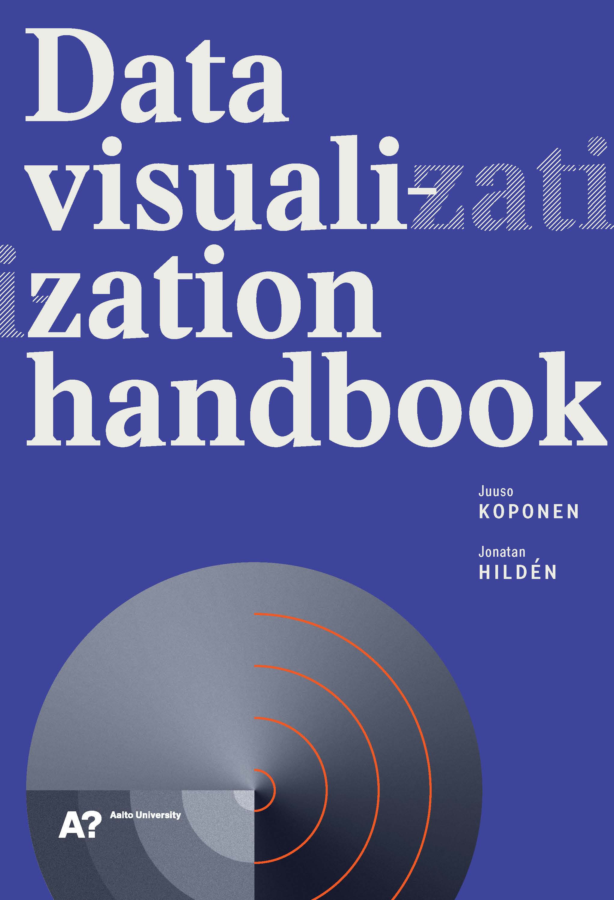 Koponen, Juuso - Data Visualization Handbook, ebook
