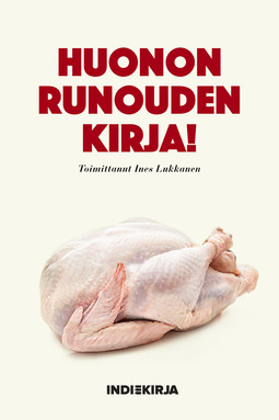Lukkanen, Ines - Huonon runouden kirja!, ebook