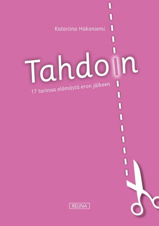 Hakaniemi, Katariina - Tahdoin, ebook