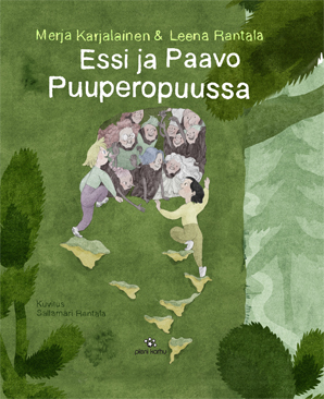 Karjalainen, Merja - Essi ja Paavo Puuperopuussa, äänikirja