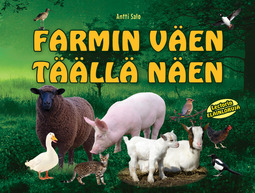 Salo, Antti - Farmin väen täällä näen, e-bok