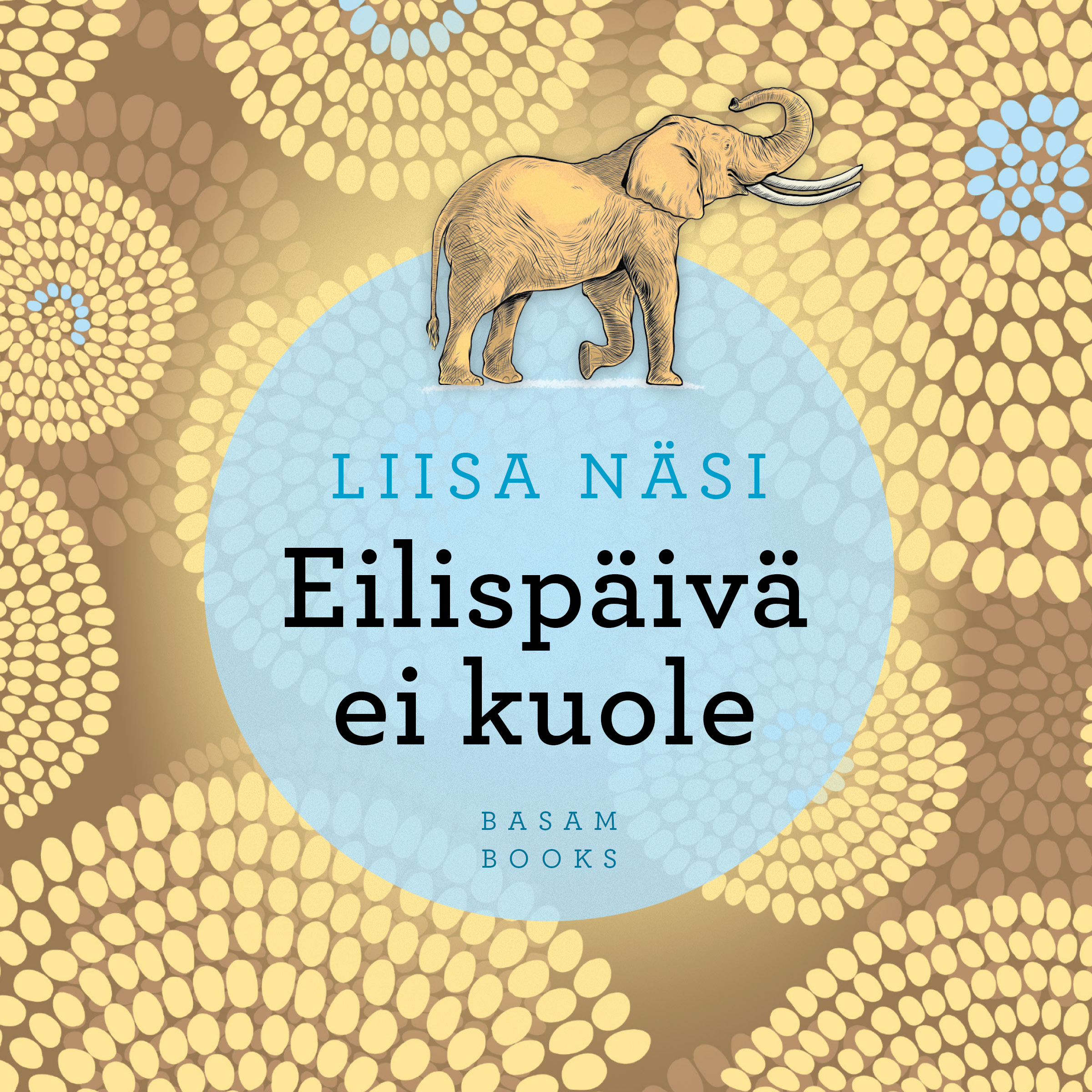 Näsi, Liisa - Eilispäivä ei kuole, audiobook