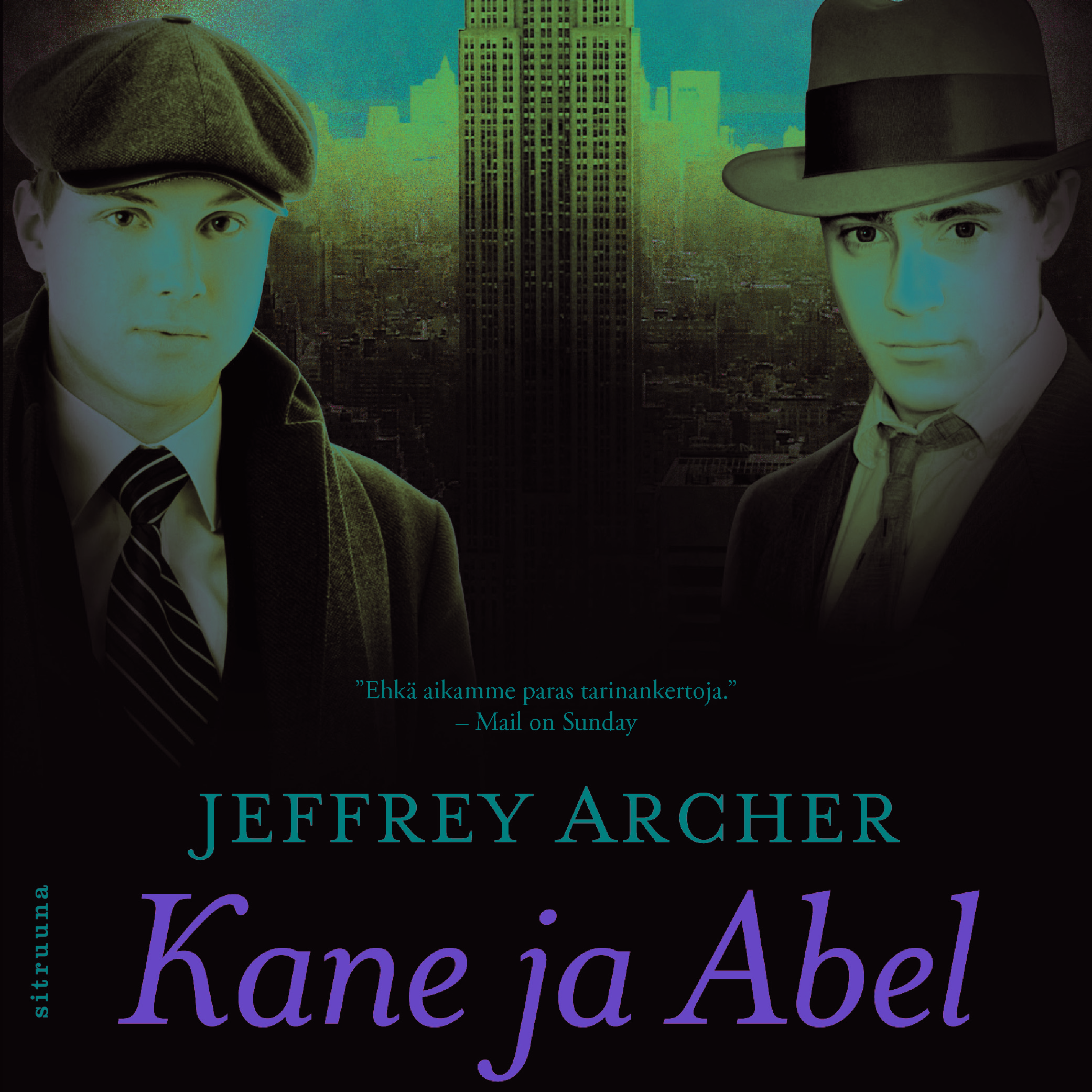 Archer, Jeffrey - Kane ja Abel, äänikirja