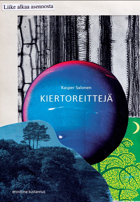 Salonen, Kasper - Kiertoreittejä: Runoja tietoisuudesta, audiobook