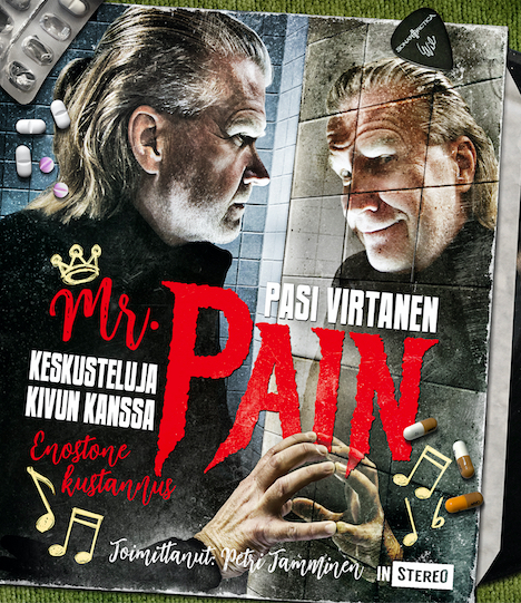 Virtanen, Pasi - Mr. Pain, ebook