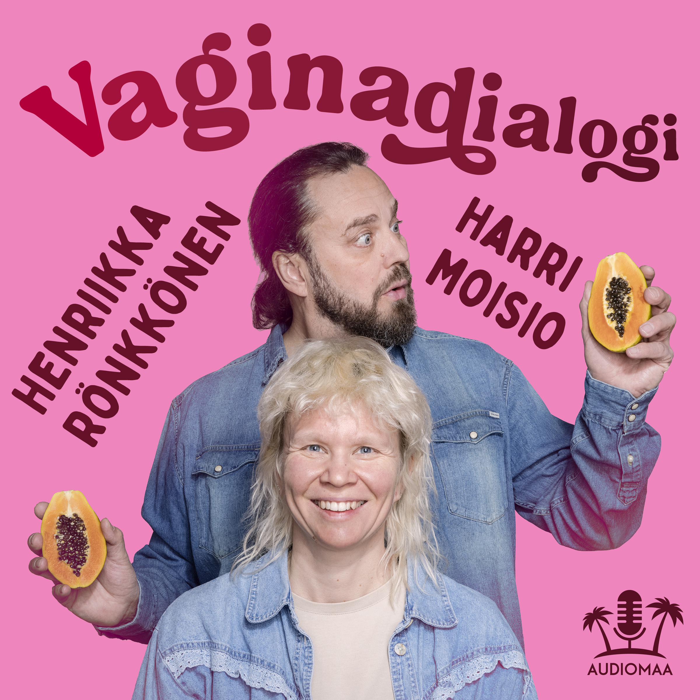 Rönkkönen, Henriikka - Vaginadialogi, äänikirja