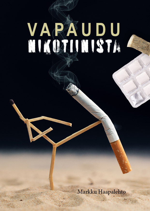 Haapalehto, Markku - Vapaudu nikotiinista, e-kirja