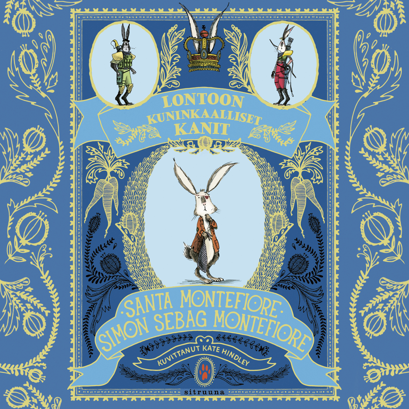 Montefiore, Santa - Lontoon kuninkaalliset kanit, äänikirja
