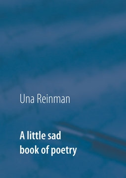 Reinman, Una - A little sad book of poetry, e-kirja
