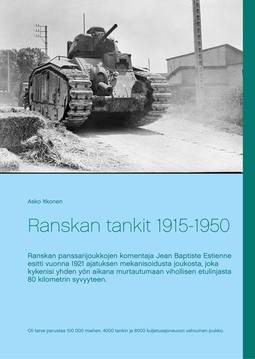 Itkonen, Asko - Ranskan tankit 1915-1950, e-bok