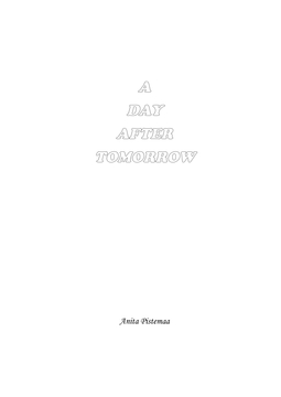 Pistemaa, Anita - A Day After Tomorrow, e-kirja
