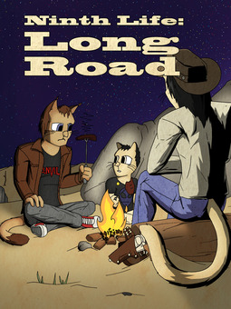 Ohisalo, Joel - Ninth Life: Long Road, ebook