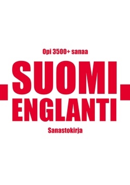 Suomi-Englanti sanastokirja | E-kirja | Ellibs E-kirjakauppa