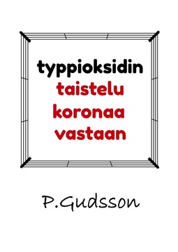 Gudsson, P. - Typpioksidin taistelu koronaa vastaan, e-kirja