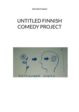 Järvi-Laturi, Joni - Untitled Finnish Comedy Project, e-kirja